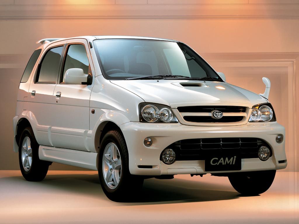 Toyota Cami technical specifications and fuel economy